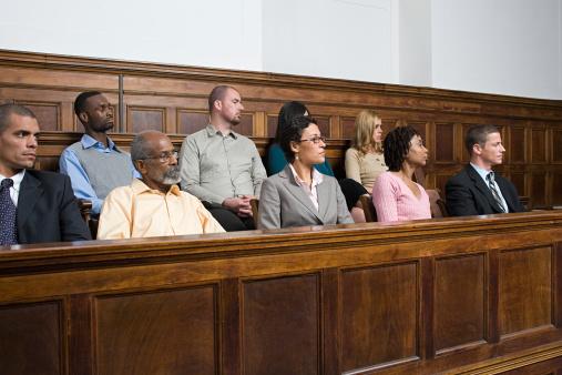 People in a court room